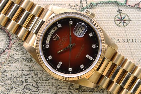 rolex day date 18038 diamond|Rolex model number 18038.